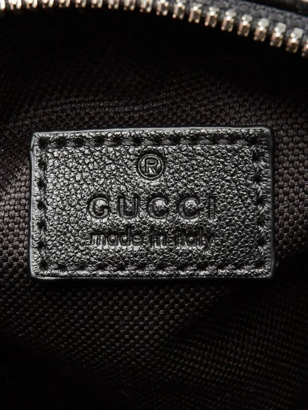 Gucci Black Leather Blondie Mini Barrel Bag - Picture 5 of 11
